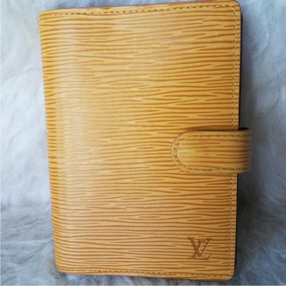 Louis Vuitton Epi Agenda PM Yellow - Picture 2 of 10